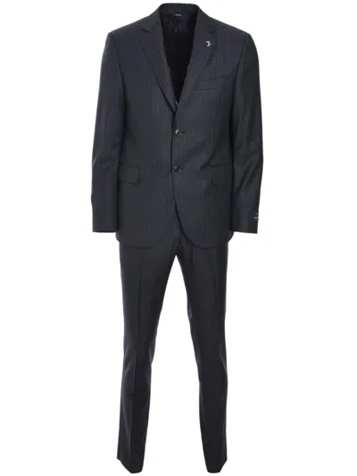 Tombolini Two-piece Suit In Grey