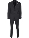 Tombolini Virgin-wool Suit In Grey