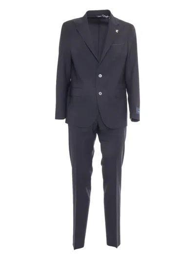 Tombolini Unicorn-embellished Suit In Blue