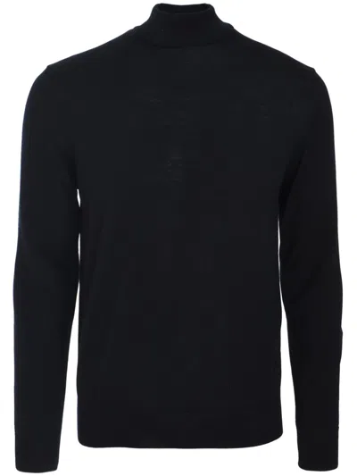 Tombolini Wool Sweater In Black