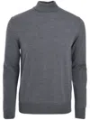 Tombolini Wool Sweater In Grey