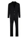 Tombolini Zero Gravity Button Suit In Black