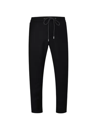 Tombolini Zero Gravity Drawstring Track Pants In Black