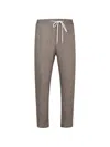 Tombolini Zero Gravity Drawstring Trousers In Brown