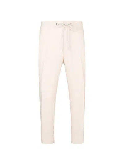 Tombolini Zero Gravity Drawstring Trousers In Neutral