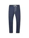 Tombolini Zero Gravity Drawstring-waist Trousers In Blue