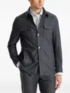 ZERO GRAVITY FLAP-POCKET JACKET