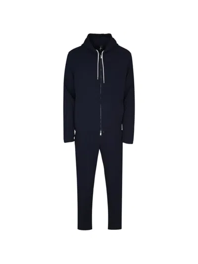 Tombolini Zero Gravity Hooded Suit In Blue
