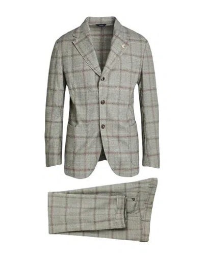 Tombolini Zero Gravity Man Suit Beige Size 42 Wool