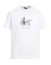 Tombolini Zero Gravity Man T-shirt White Size 42 Cotton In White