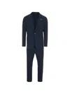 Tombolini Zero Gravity Single-breasted Suit In Blue