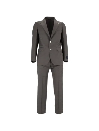 Tombolini Zero Gravity Single-breasted Suit In Gray