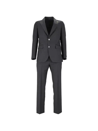 Tombolini Zero Gravity Single-breasted Suit In Gray