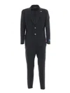 Tombolini Zero Gravity Suit In Black