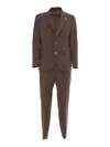 Tombolini Zero Gravity Suit In Brown