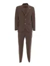 Tombolini Zero Gravity Suit In Brown