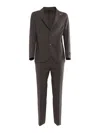 Tombolini Zero Gravity Suit In Gray