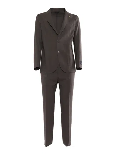 Tombolini Zero Gravity Suit In Gray