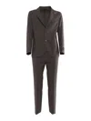 Tombolini Zero Gravity Suit In Grey