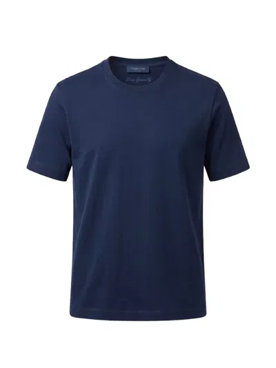 Tombolini Zero Gravity T-shirt In Blue