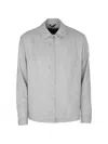 Tombolini Zero Gravity Zip-up Jacket In Gray