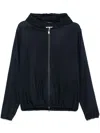 Tombolini Zip-up Hoodie In Blue