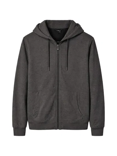 Tombolini Zip-up Hoodie In Gray