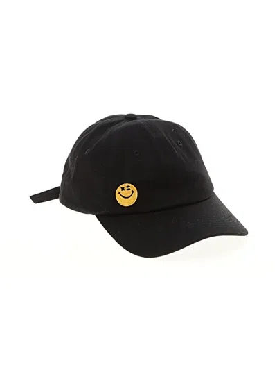 Pre-owned Tombolo Baseball Cap In Black