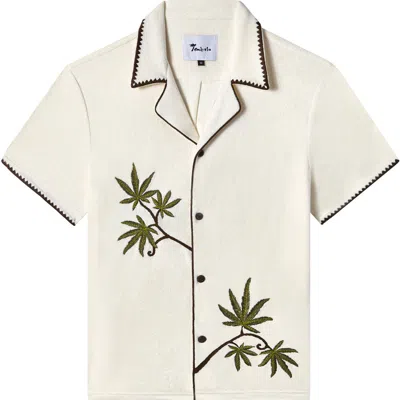 Tombolo 'cabannabis' Cabana In Ivory