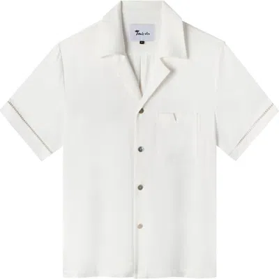 Tombolo Cabrisa Shirt In White