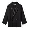Tombolo Easy-going Jacket In Black