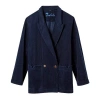 Tombolo Easy-going Jacket In Blue