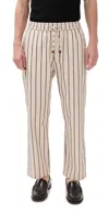 Tombolo Easy Going Pants Beige In Gray