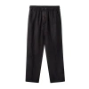 Tombolo Easy-going Pants In Black