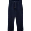 Tombolo Easy-going Pants In Blue