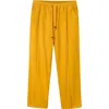 Tombolo Easy-going Pants In Orange