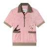 Tombolo 'flamingo Tartare' Cabana In Pink