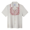 Tombolo 'fruits De Mer' In Cloud Gray