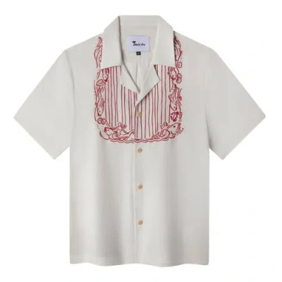Tombolo 'fruits De Mer' In Cloud Gray