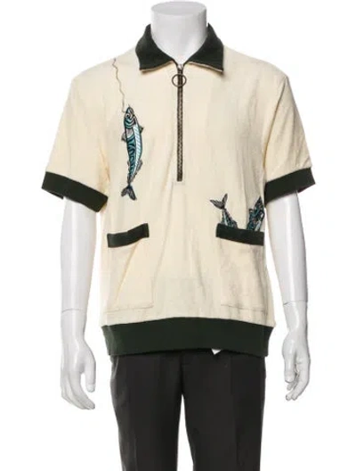Pre-owned Tombolo Graphic Print Jacket In Neutrals