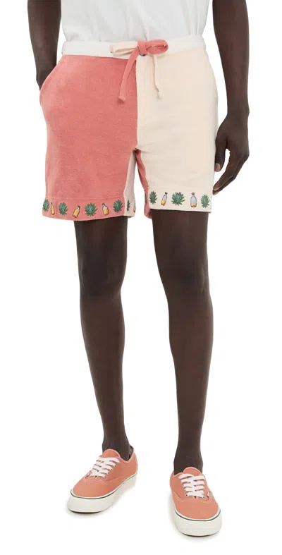 Tombolo Gusanito!' Cabana Shorts Pink
