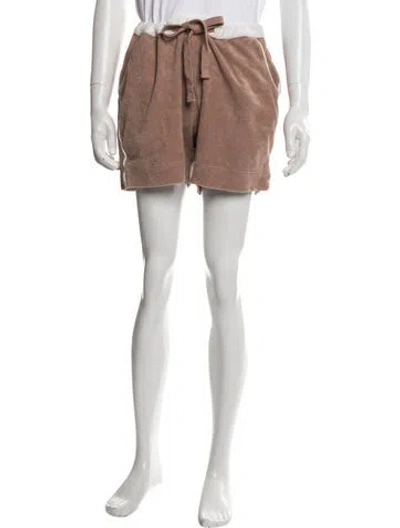 Pre-owned Tombolo Jogger Shorts In Brown
