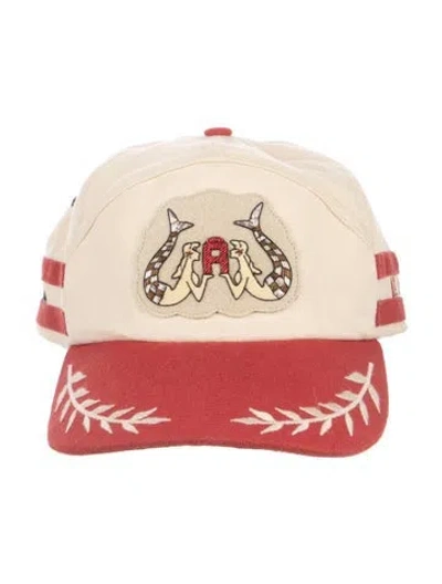 Pre-owned Tombolo "le Sirenuse" Souvenir Cap In Neutrals