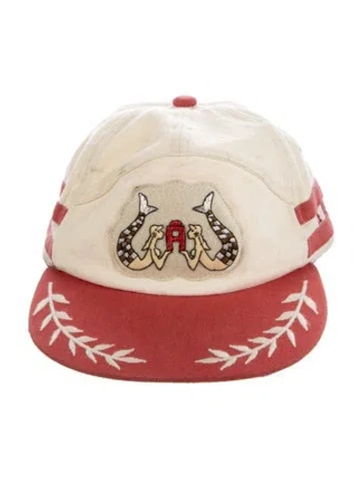Pre-owned Tombolo Logo Stitched Baseball Hat