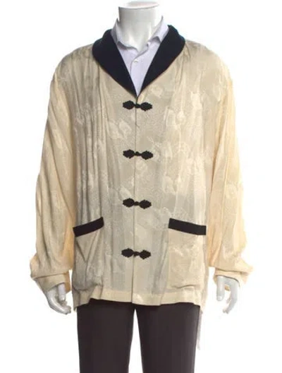 Pre-owned Tombolo Long Sleeve Shirt In Neutral