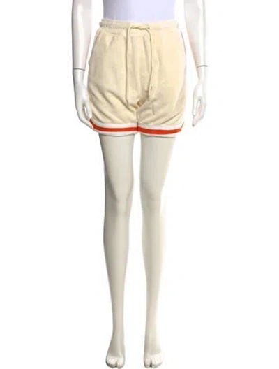 Pre-owned Tombolo Mini Shorts In Yellow