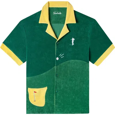 Tombolo 'mulligan' Golf Cabana In Green