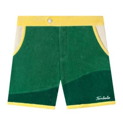 Tombolo 'mulligan' Golf Cabana Shorts In Green