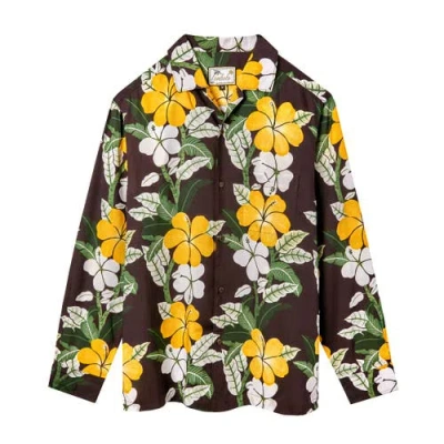 Tombolo Night Bloom In Brown