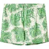 Tombolo Palm Fronds Swim Trunks In Green